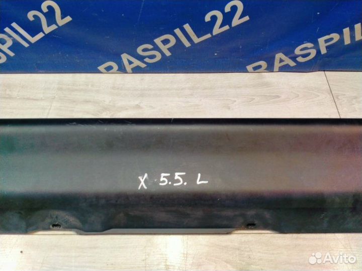 Накладка на порог левая Bmw X5 E53 M54B30 01/2004