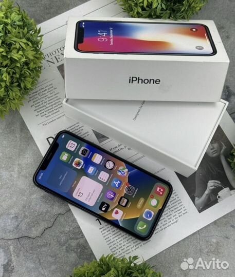 iPhone X, 256 ГБ