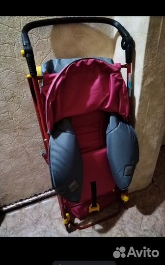 Коляска санки