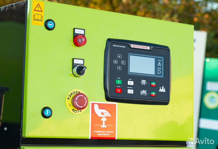 Дизельный генератор 60 кВт Strateg в кожухе