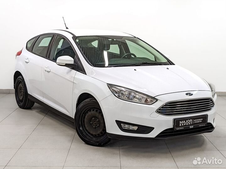 Ford Focus 1.6 AMT, 2018, 78 090 км