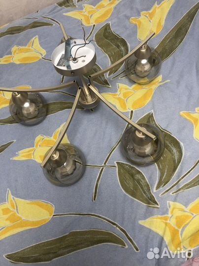 Люстра потолочная подвесная новая