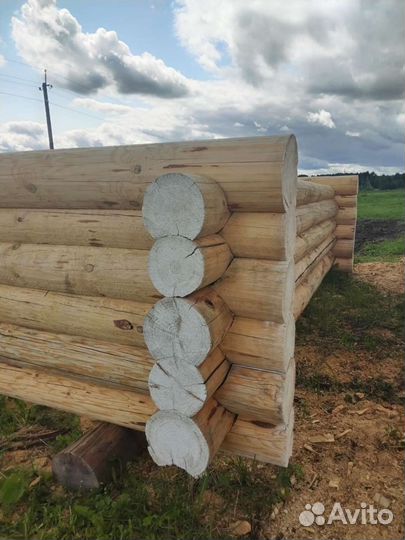 Сруб для бани