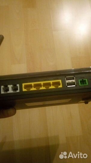 WiFi роутер D-link