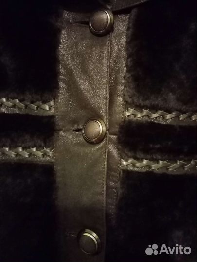 Шуба мутоновая