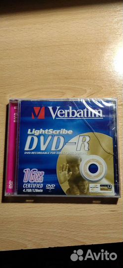 DVD болванка