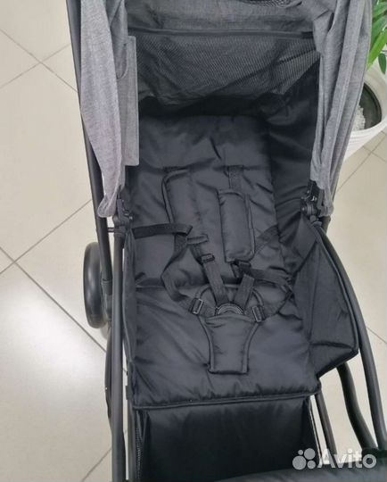 Коляска для двойни погодок (новая)