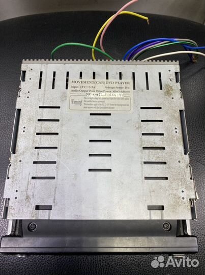 Pioneer Магнитола автомобильная с выездным экраном