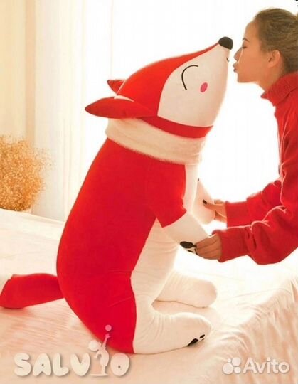 Мягкая игрушка лиса