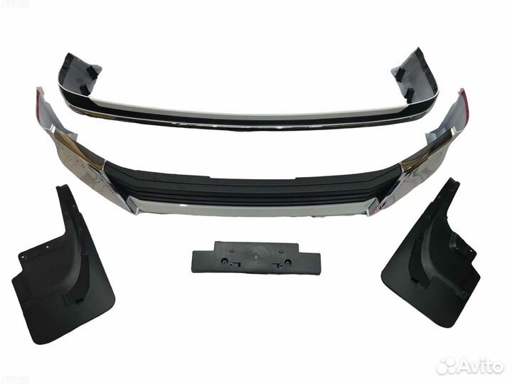 Обвес Toyota Land Cruiser 200 с16г Стиль 21г S4256
