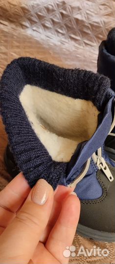 Ботинки зимние