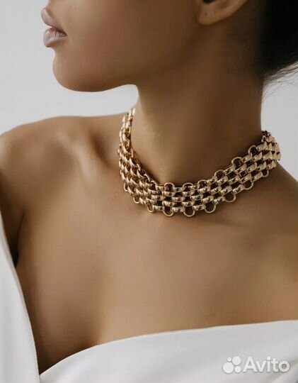 Крупное колье