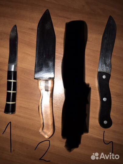 Ножи ручной работы
