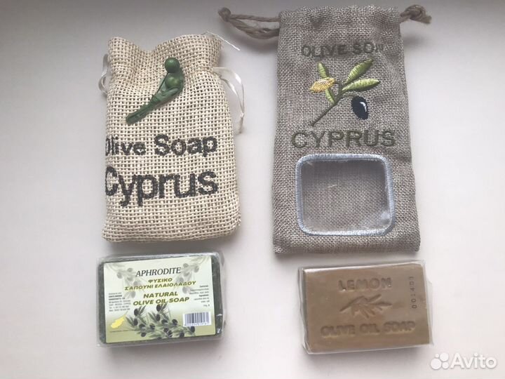 Натуральное оливковое мыло