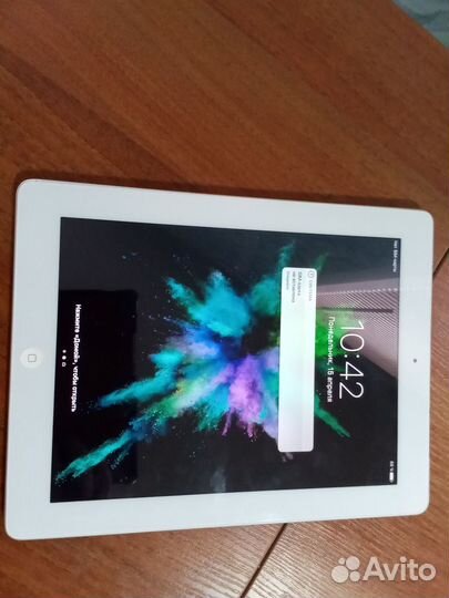 iPad 4 32 гб. Сим