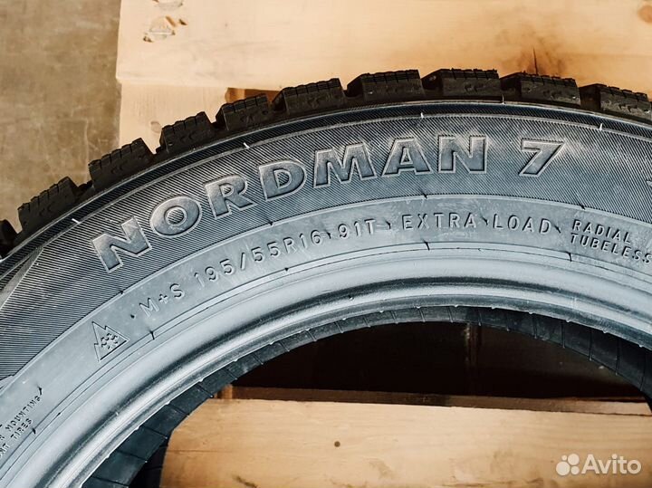 Nokian Tyres Nordman 7 195/55 R16 91T