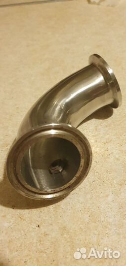 Царга угла отвода 1.5дм на 90 градусов