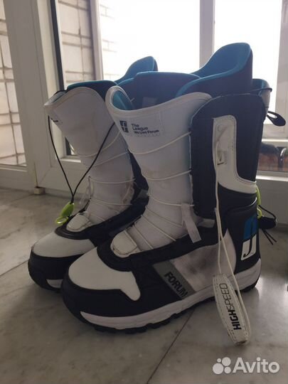 Сноубордические ботинки forum женские