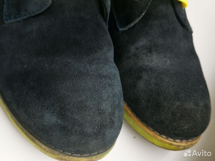 Демисезонные ботинки 34