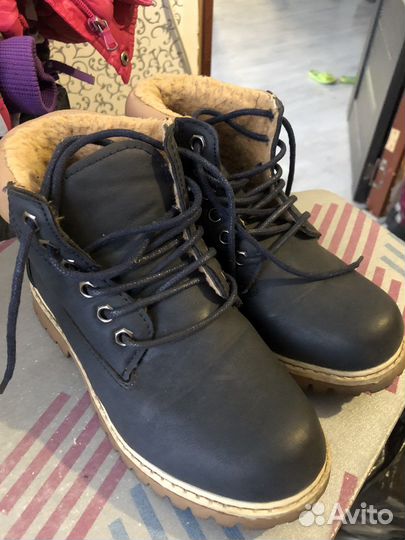 Ботинки демисезон 33 размер