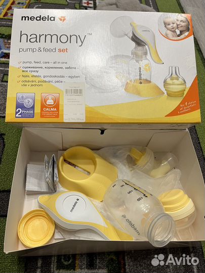 Молокоотсос ручной medela