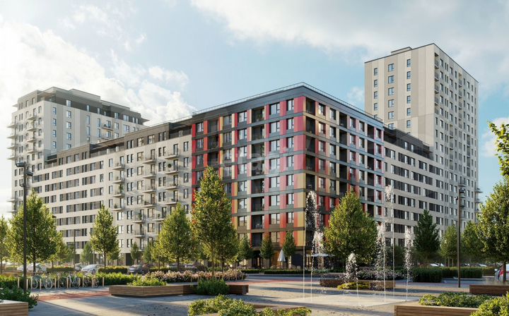 Квартира-студия, 25 м², 4/17 эт.