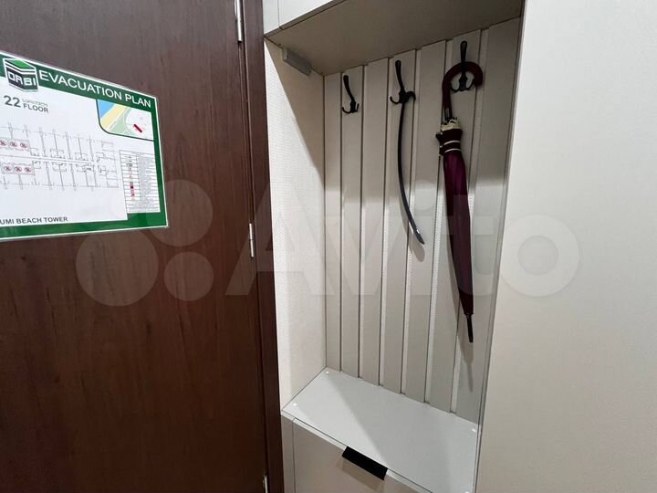 Квартира-студия, 38 м² (Грузия)