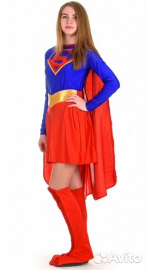 Карнавальный костюм Суперженщина Superwoman