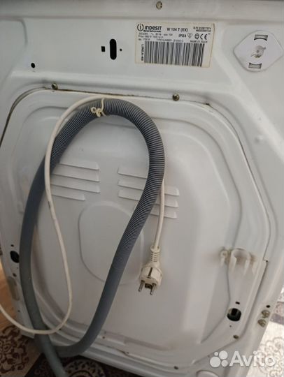 Стиральная машина бу indesit 5 кг