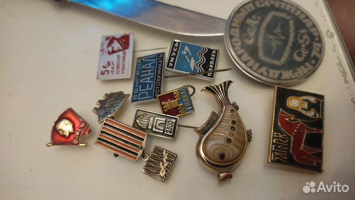 Разные советские значки раритет