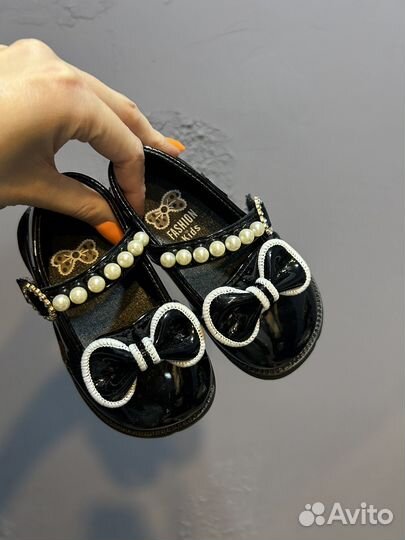 Туфли для девочки 22