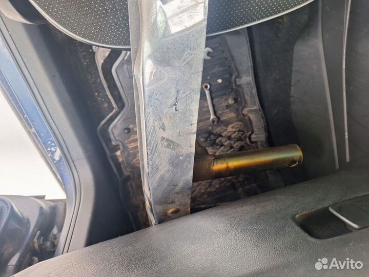 Задний бампер ваз 2107