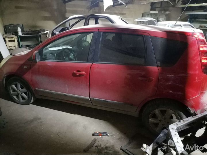 Разбор nissan note