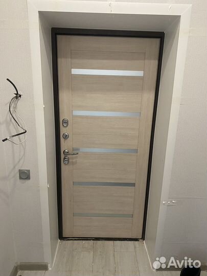 Откосы на входную дверь