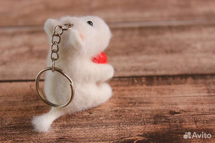 Мини бегемот 6см. Подарок