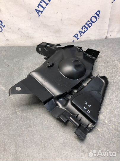 Пыльник двигателя левый Renault Kaptur