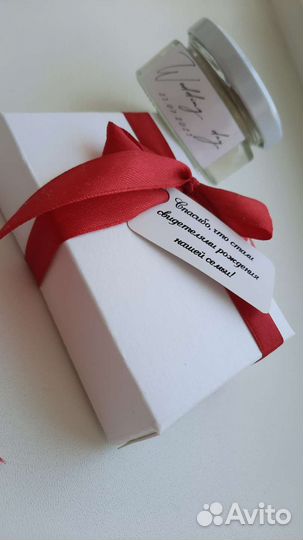 Бонбоньерки на свадьбу