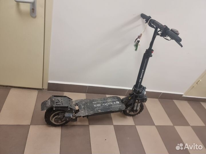 Электросамокат kugoо m5 sport