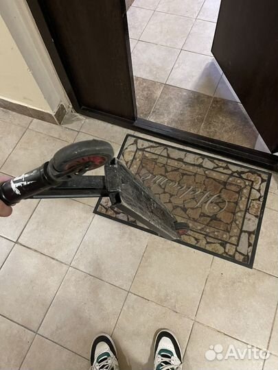 Трюковой самокат бу