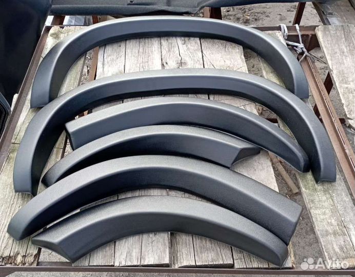 Арки нива Шевроле до 2009г (круглые)