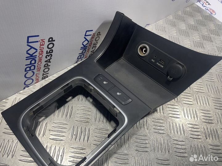 Накладка кулисы Kia Optima (TF) III рестайлинг (20