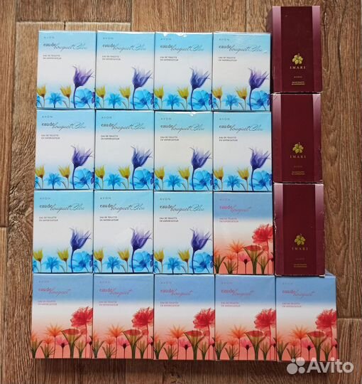 Снятая парфюмерия Avon