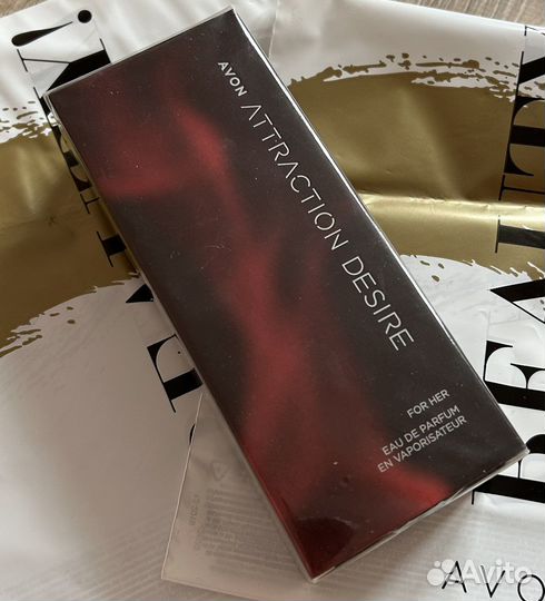 Парфюм Avon Attraction