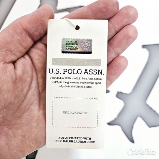 Футболка U.S. polo assn. uspa