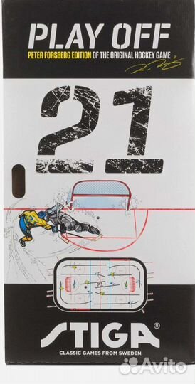 Настольный хоккей stiga play off 21