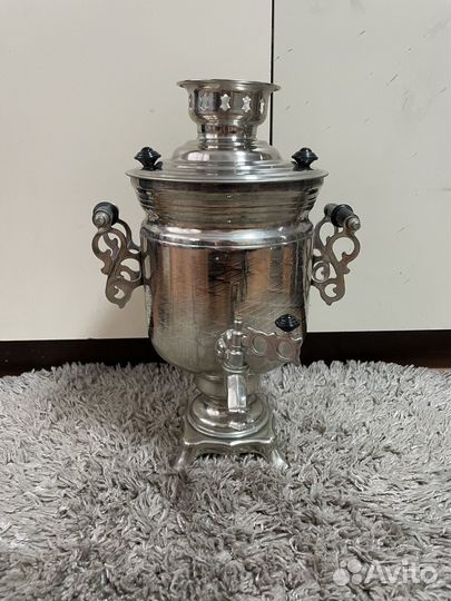 Тульский электрический самовар СССР