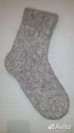 Носки шерстяные мужские