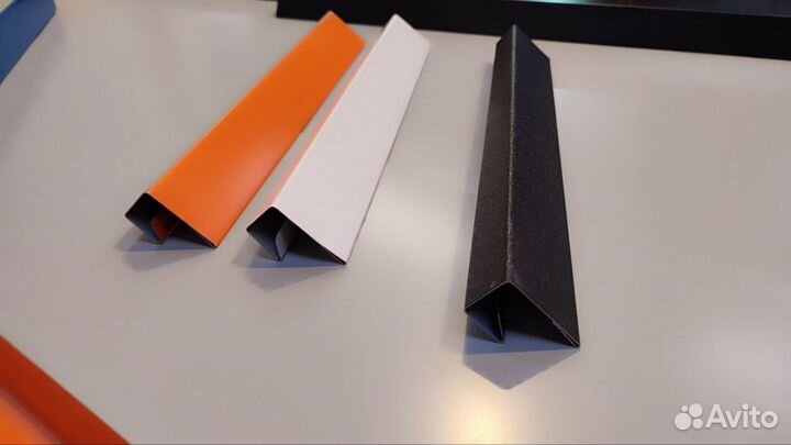 Карнизная планка ветровая гибка металла