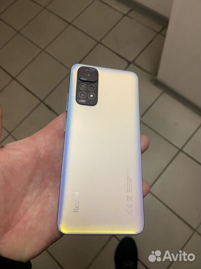 Xiaomi Redmi Note 11S, 6/128 ГБ