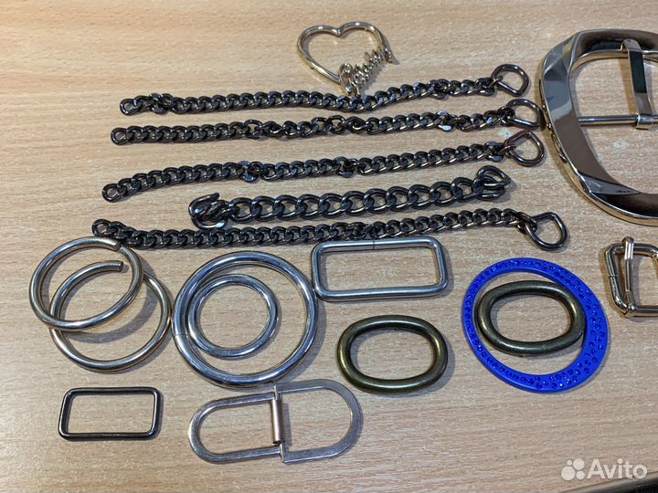 Швейная фурнитура из металла